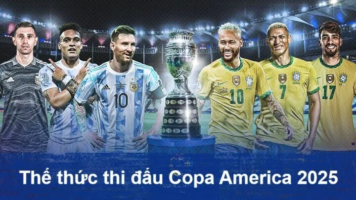 Điều cần biết về giải đấu Copa America 2025